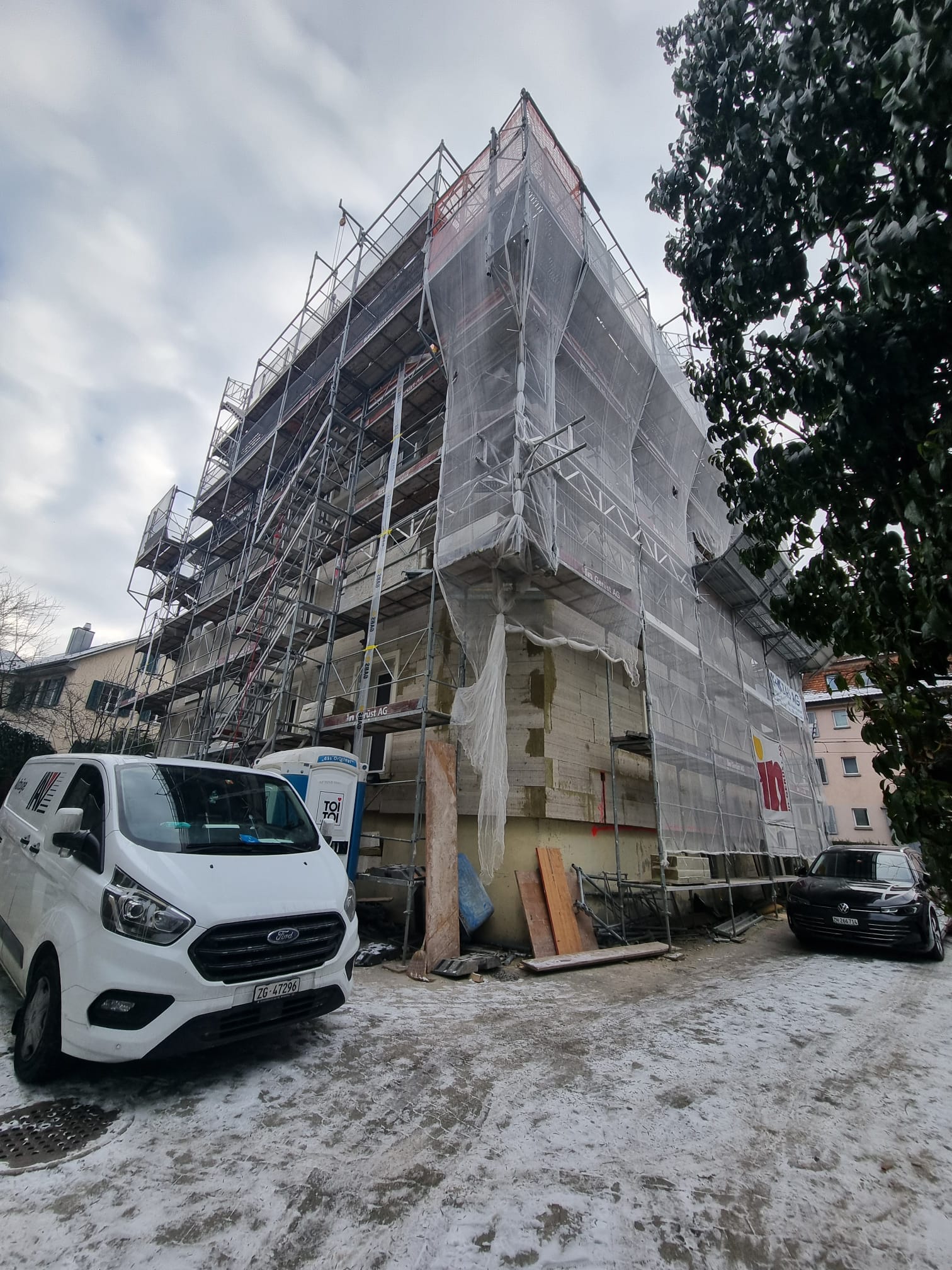 Forchstrasse 295, Zürich