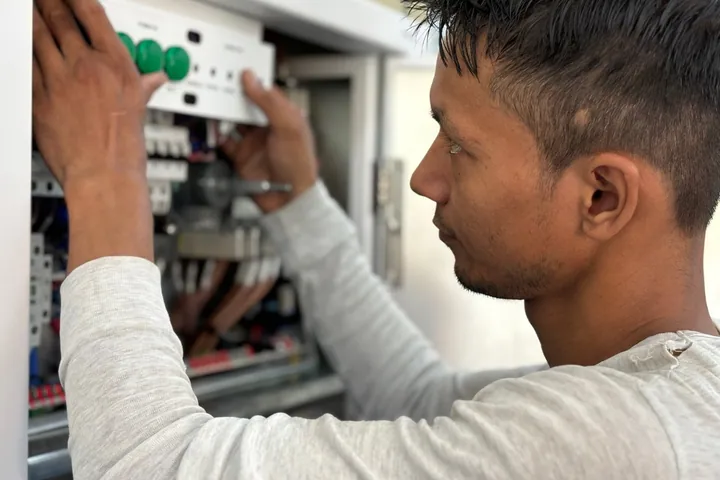 Elektrikerarbeiten
