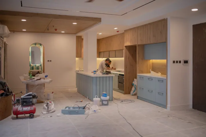 Umbau- und Renovationsarbeiten