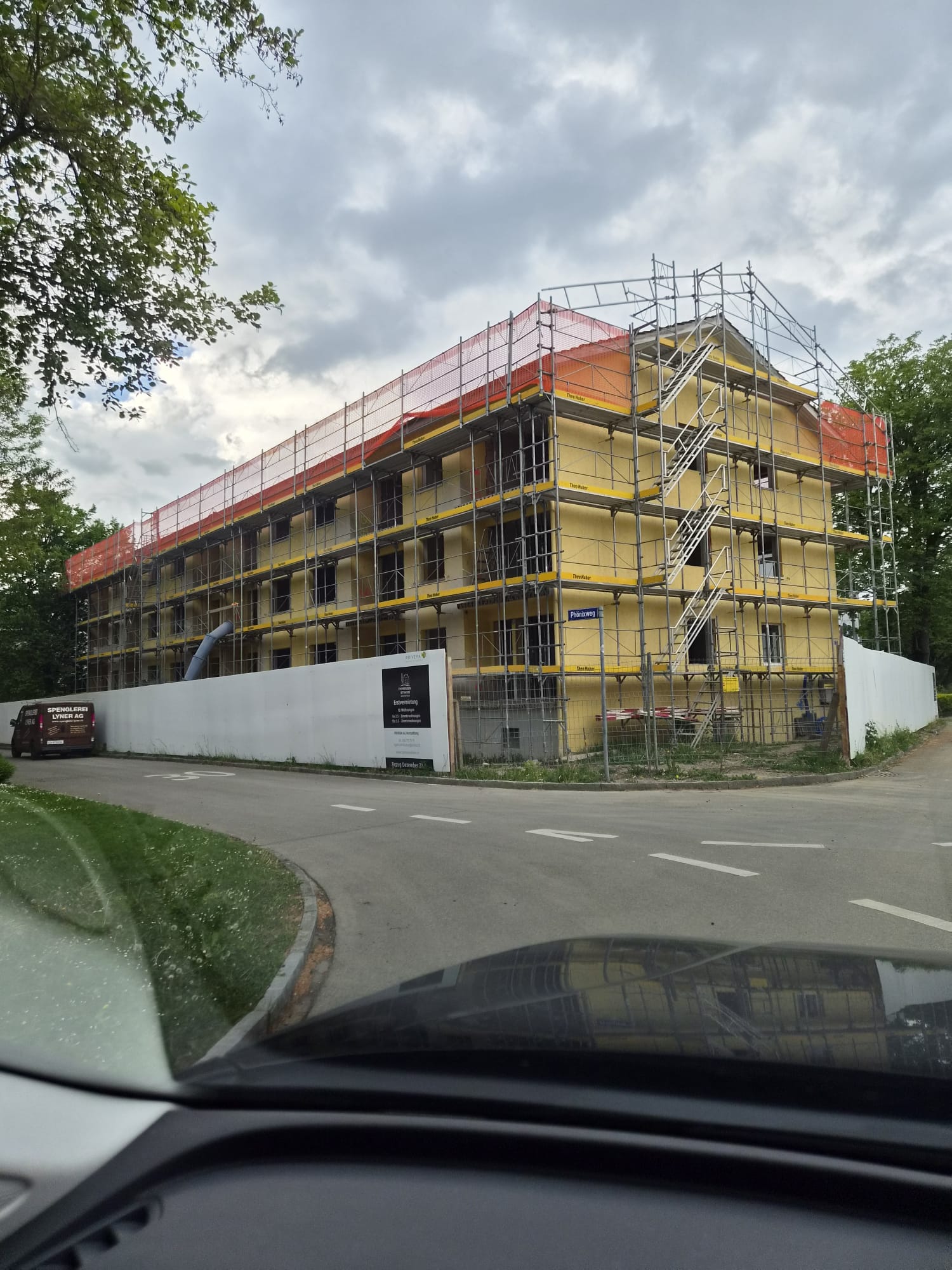 Zypressenstrasse 32, Winterthur